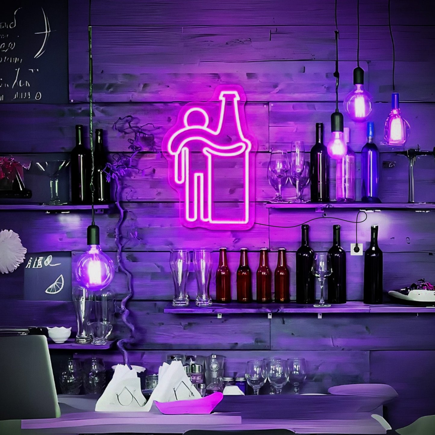 Friend Beer Neon Sign - Neonsnest.com