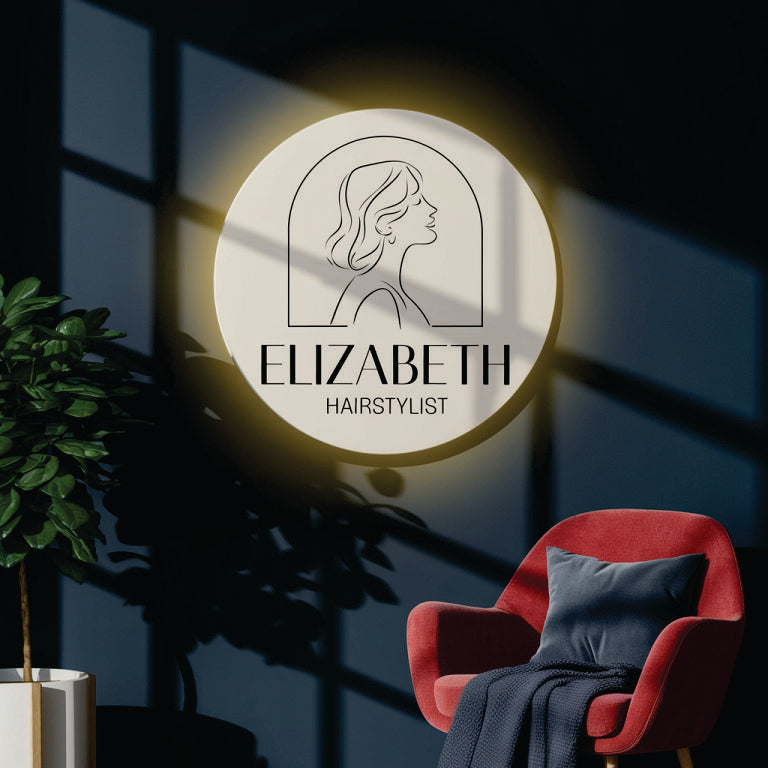 Hairstylist Led Acrylic Sign - Neonsnest.com