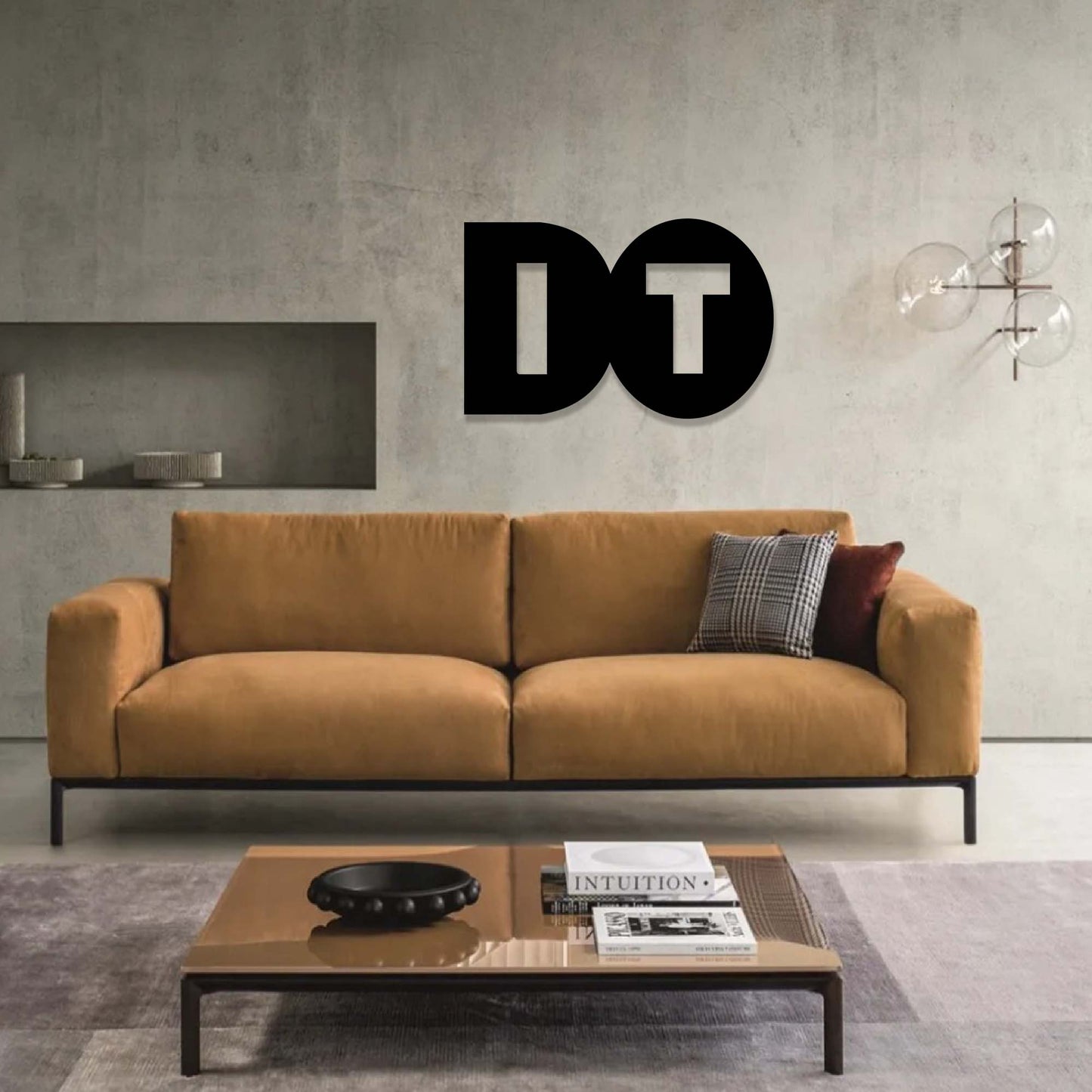 Metal Letters for Wall – DO IT Sign for Office or Gym - Neonsnest.com