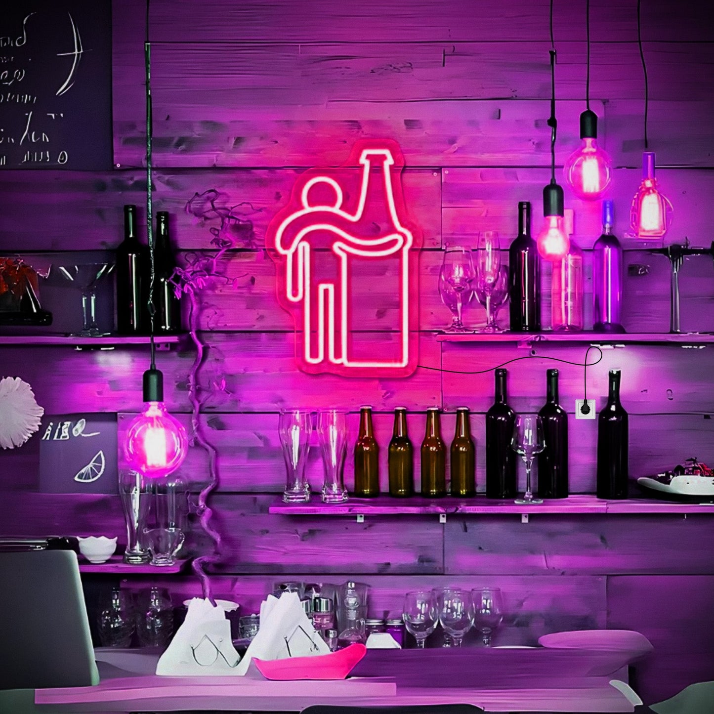 Friend Beer Neon Sign - Neonsnest.com