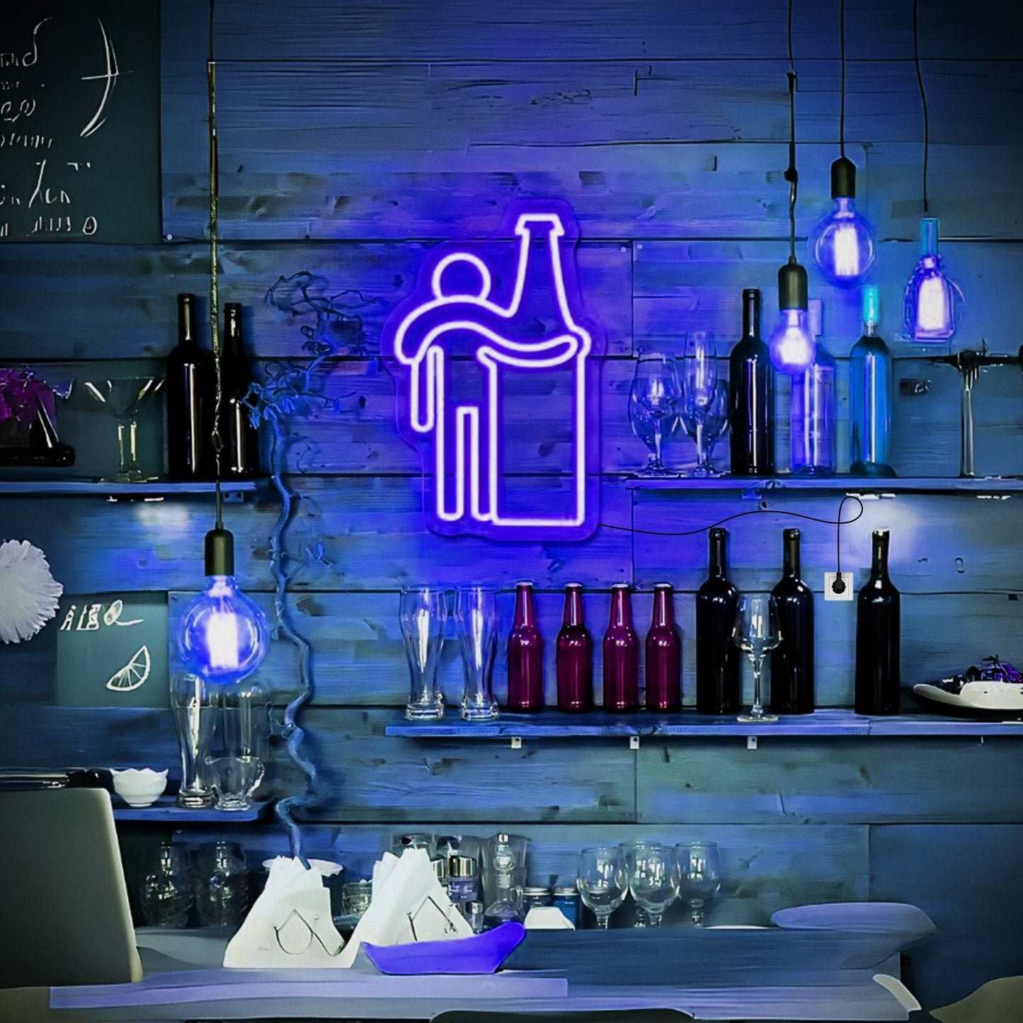 Friend Beer Neon Sign - Neonsnest.com