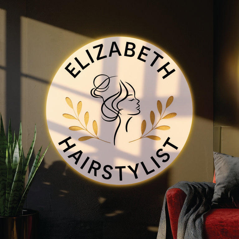 Hairstylist Led Acrylic Sign - Neonsnest.com