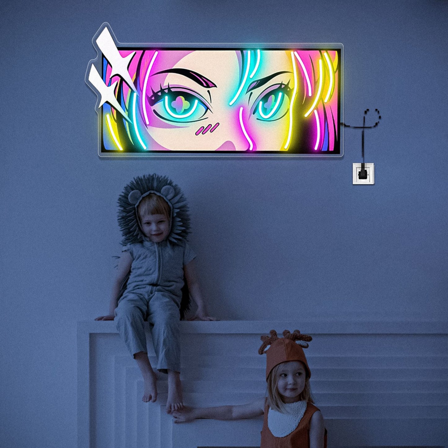 Anime Eyes Neon Signs