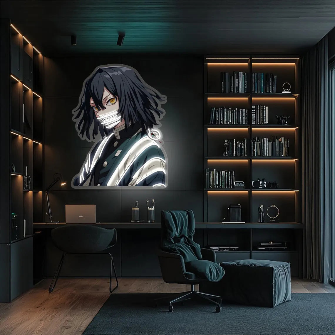 Anime Neon Signs Wall Decor