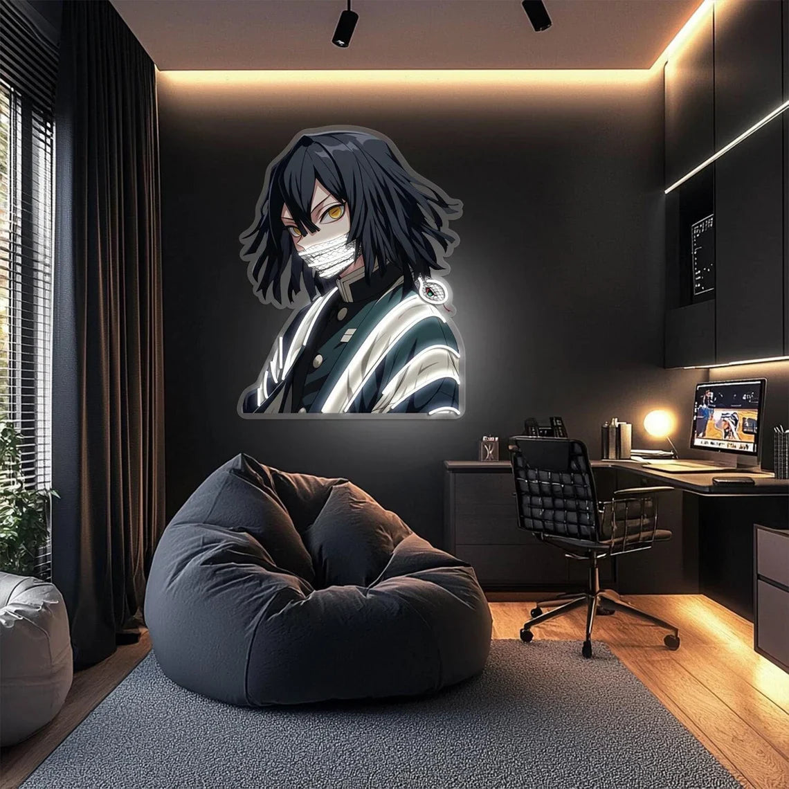 Anime Neon Signs Wall Decor Room