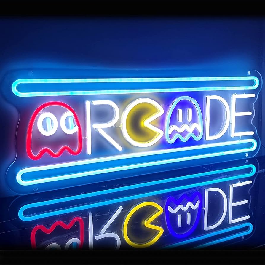 Arcade Sign Neon S