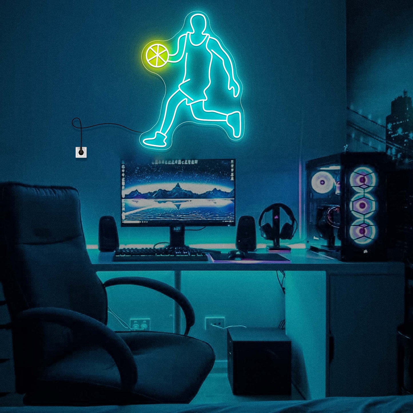 Basketball Neon Signs