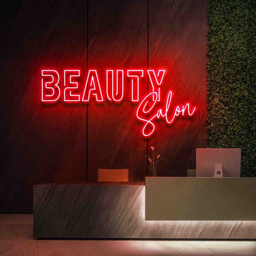 Beauty Salon Neon Signs