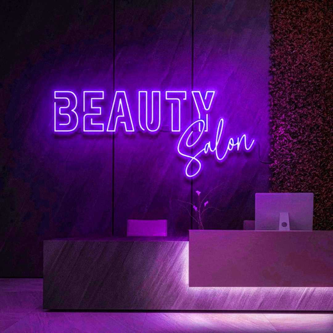 Beauty Salon Neon Signs Wall