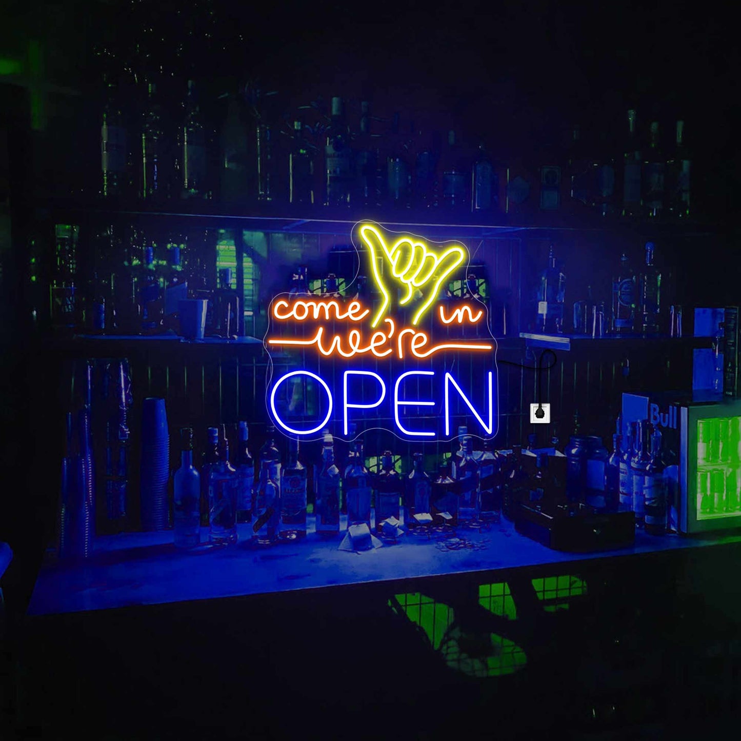 Come In We Are Open Neon Sign
