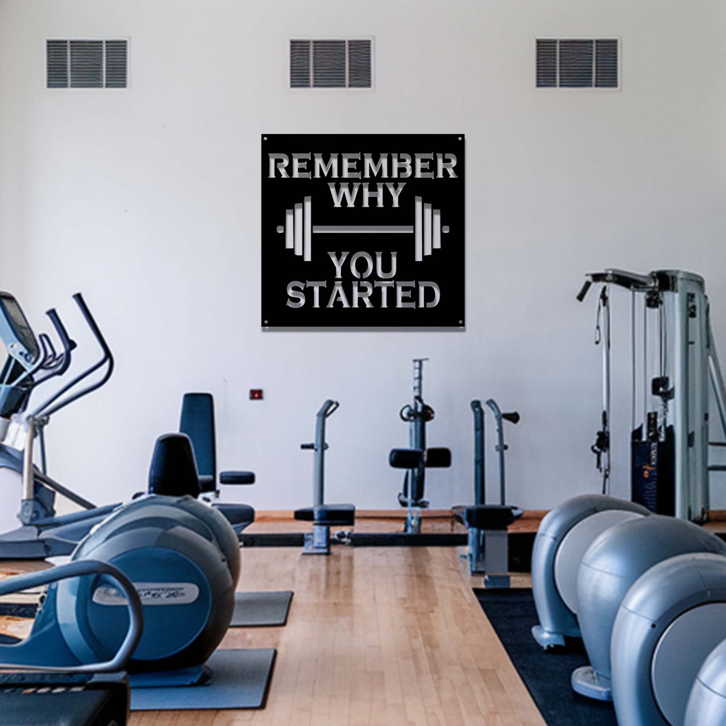 Custom Gym Signs for wall