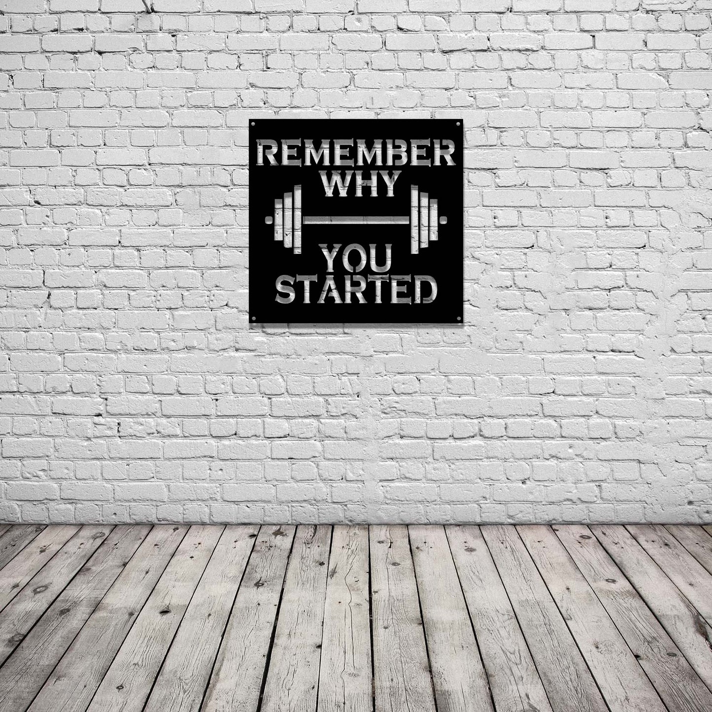 Custom Gym Signs Wall decor