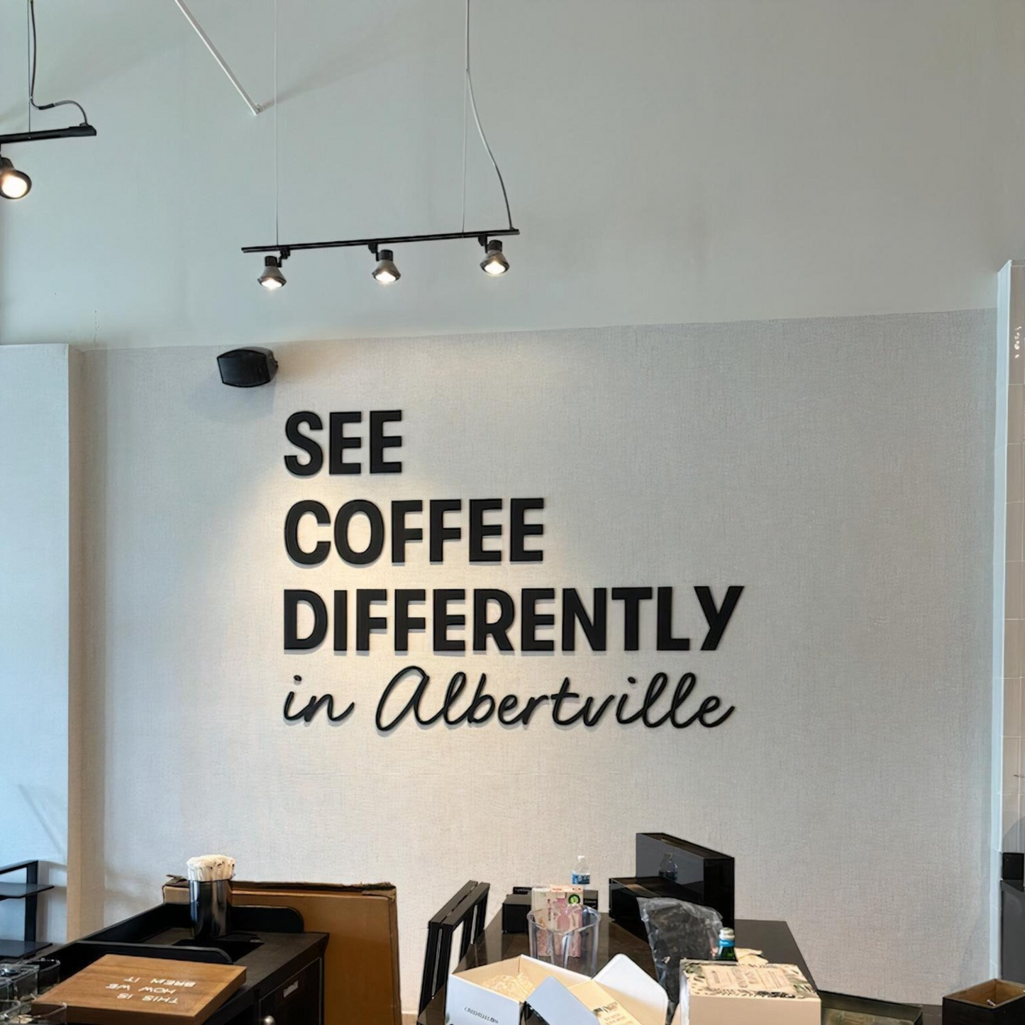 Custom laser cut sign for Home decor