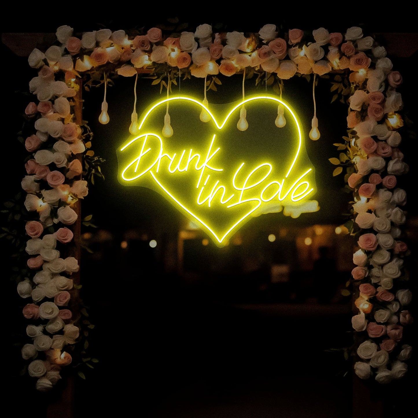 Drunk In Love Sign Decor