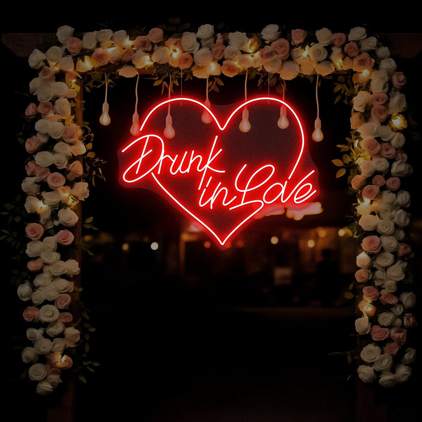 Drunk In Love Sign Wedding
