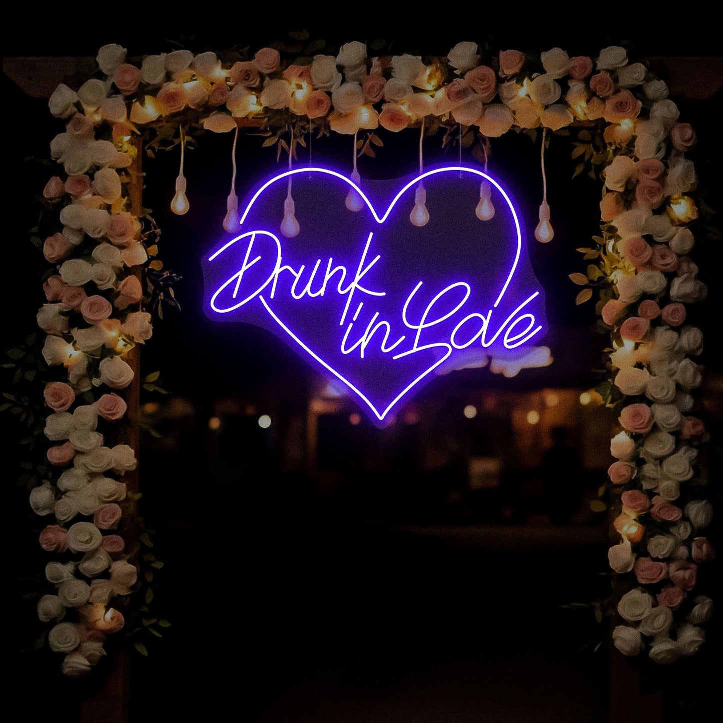 Drunk In Love Sign Wedding Decor
