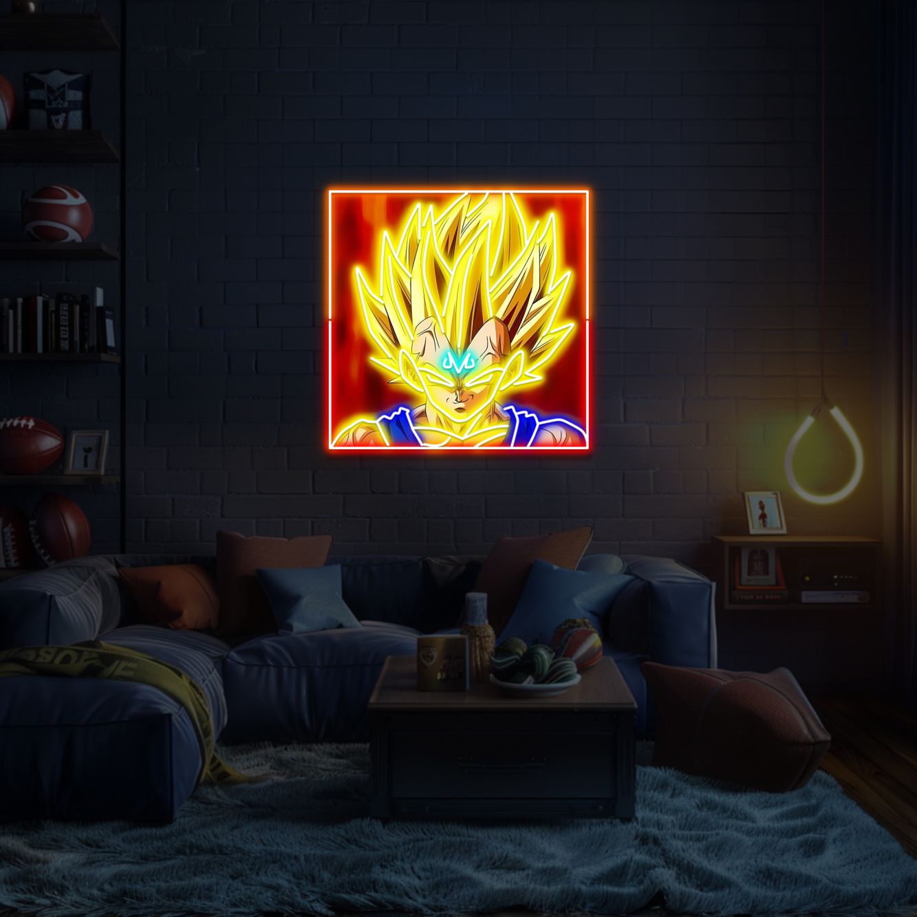 Goku Neon Sign