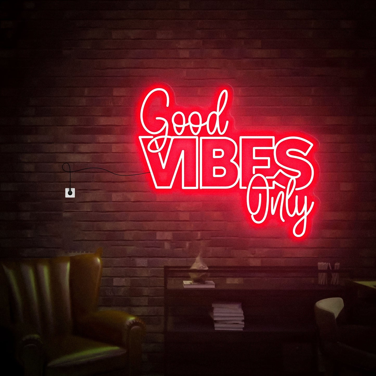 Good Vibes Only Neons