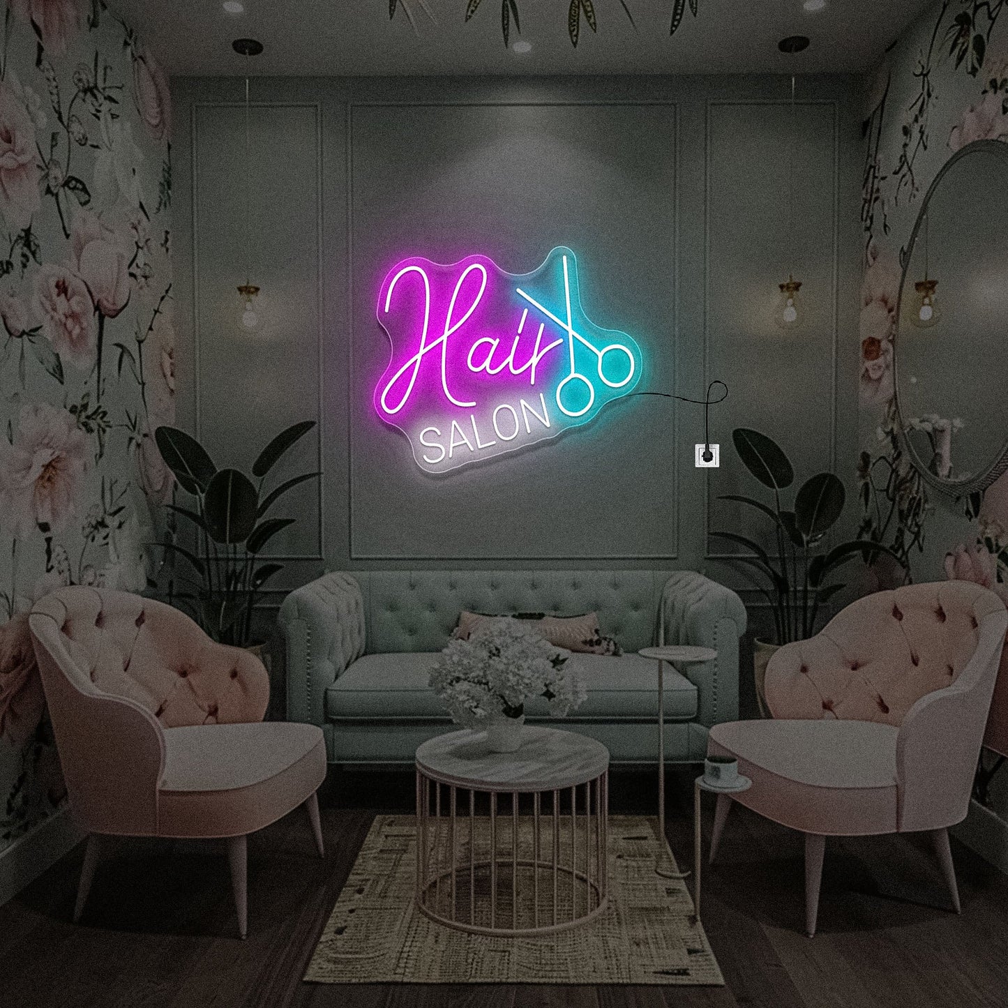 Hair_Salon_Neon_Signs_Wall Decor