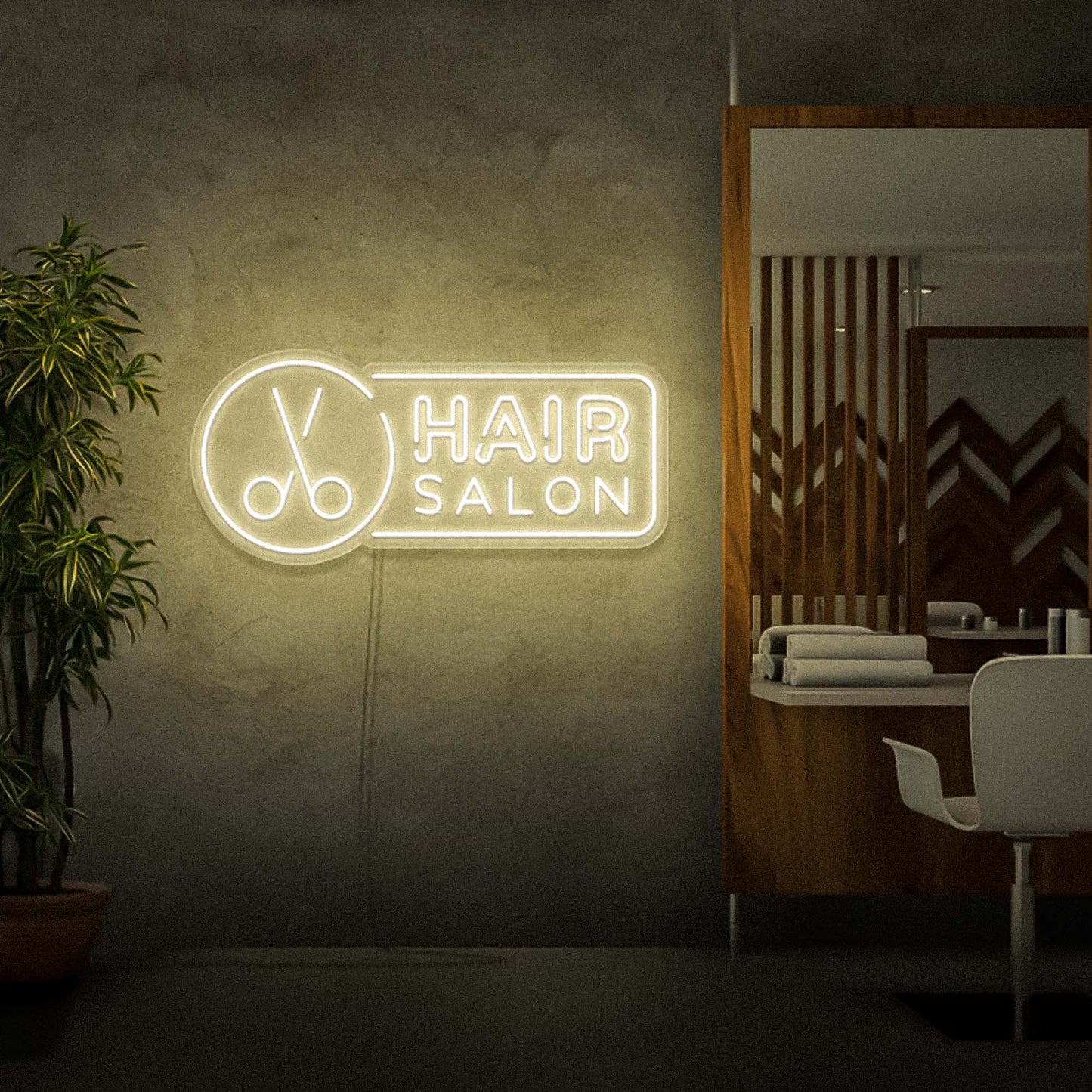 Hair Salon Neon Signs Wall Light Home Decor