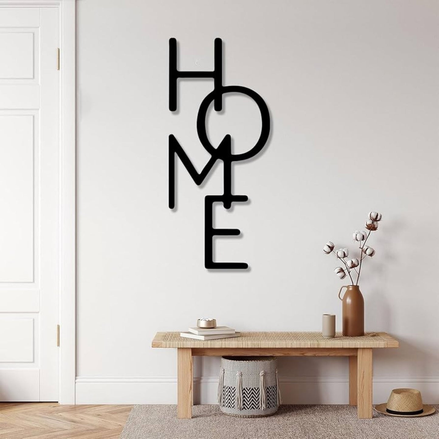 Home Metal Sign For Wall Decor