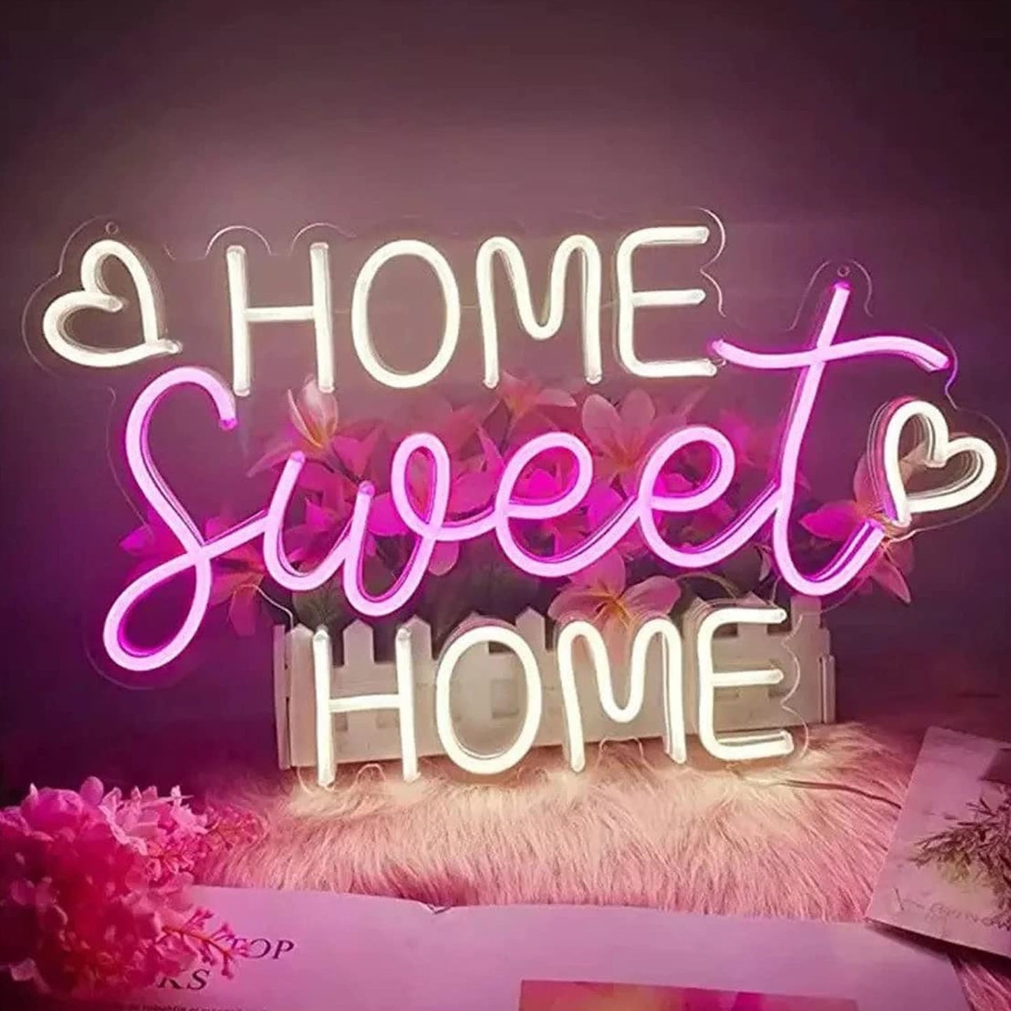 Home Sweet Home Neon Signs