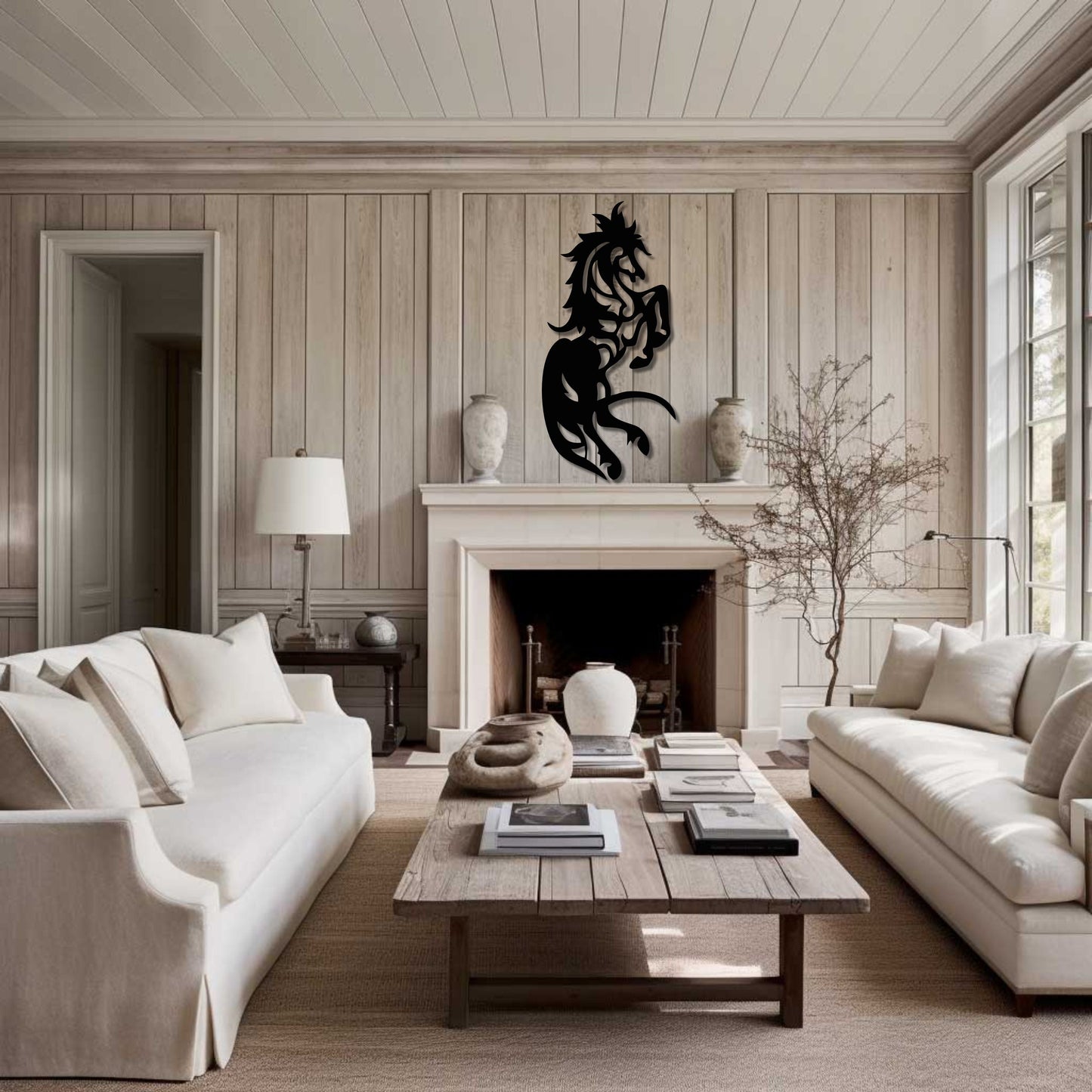 Horse Metal Sign For Wall Decor