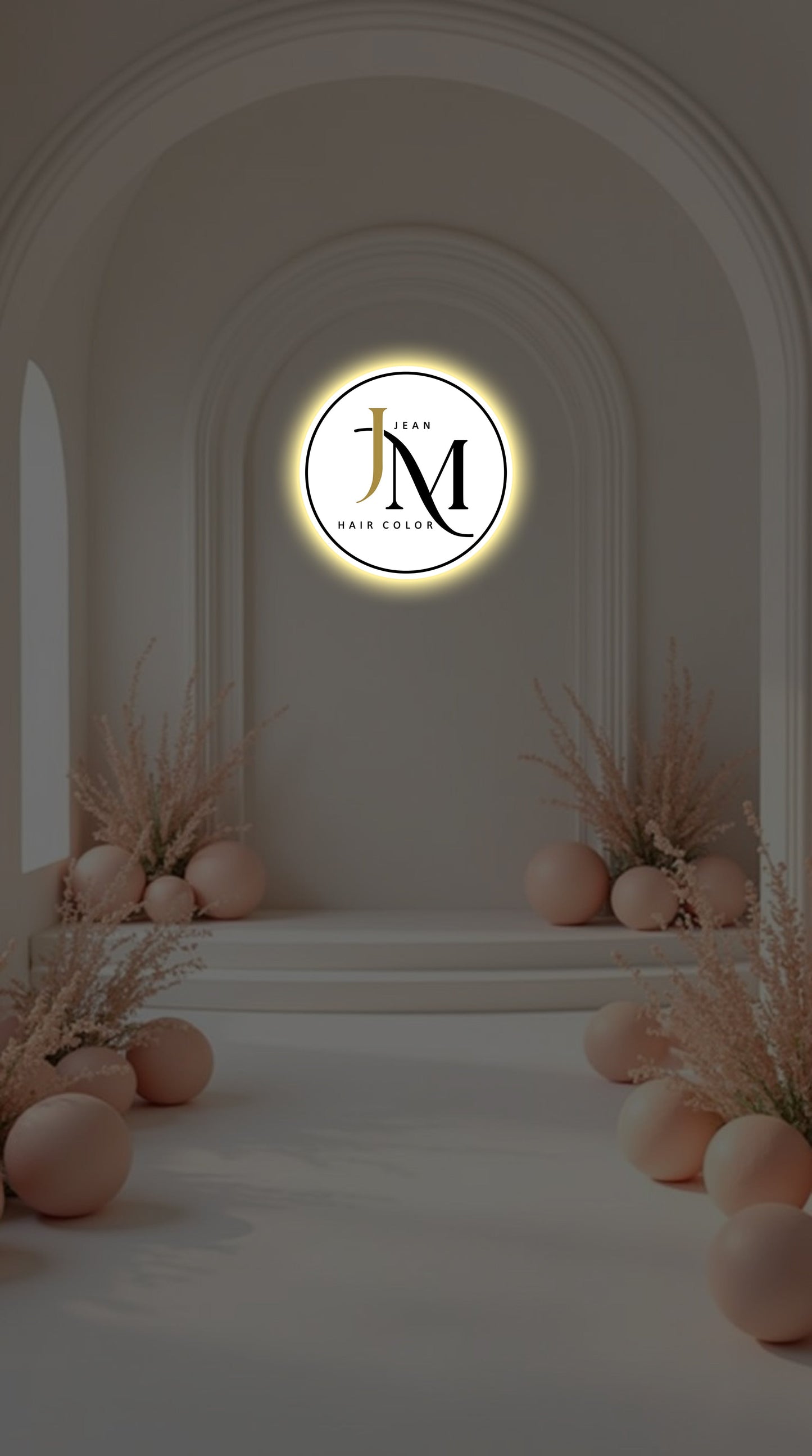 Payment Link for Jean Hair Color Salon - Neonsnest.com