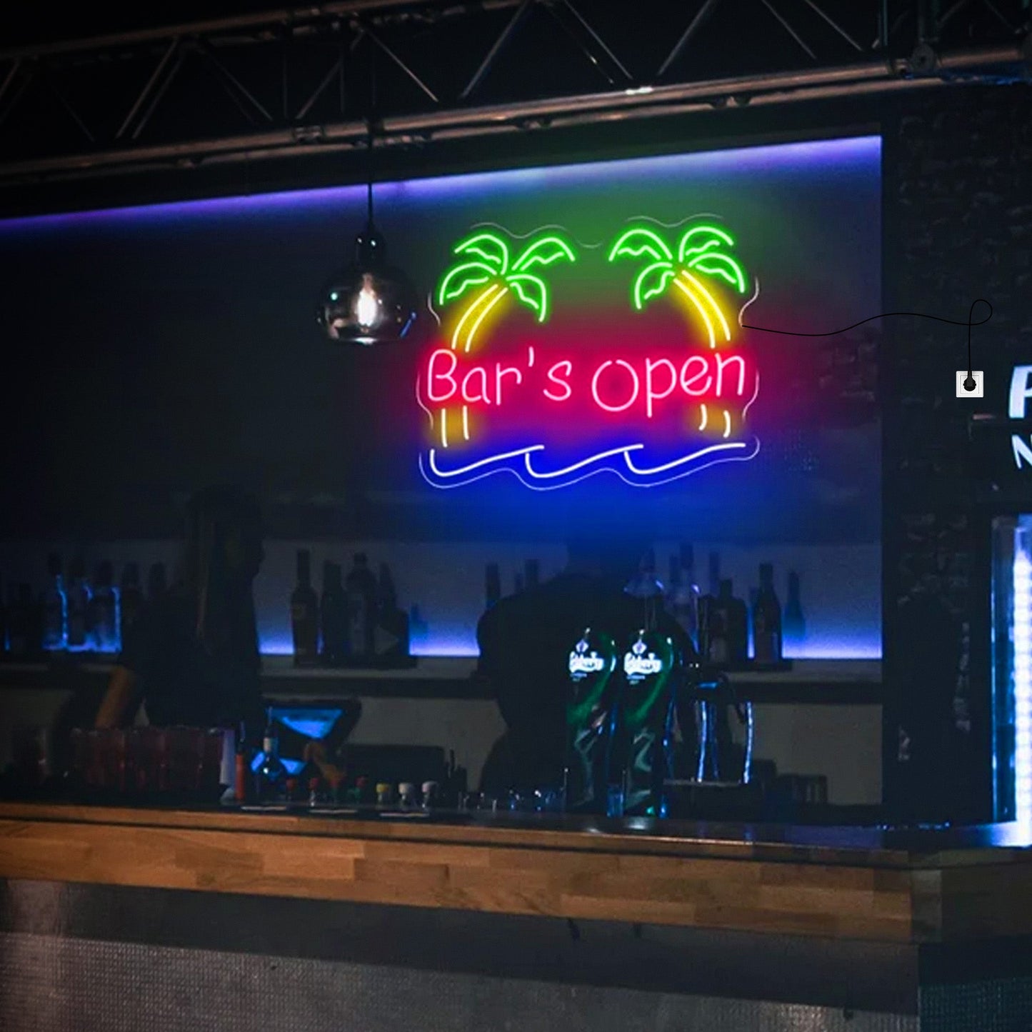 LED Bar Signs for home