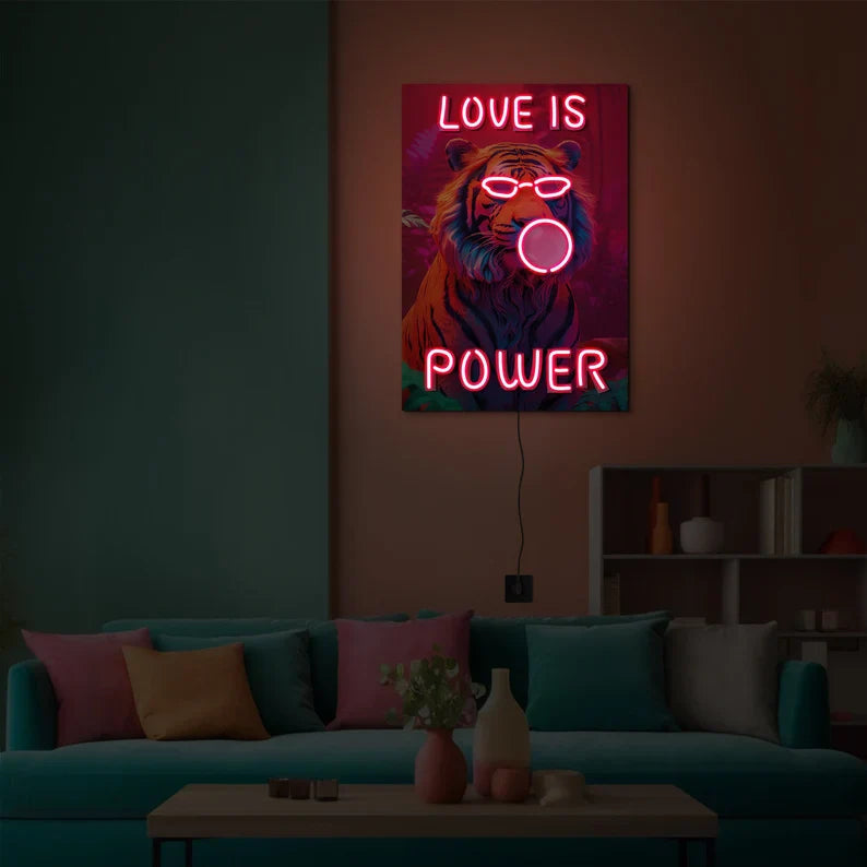 Love Neon Sign