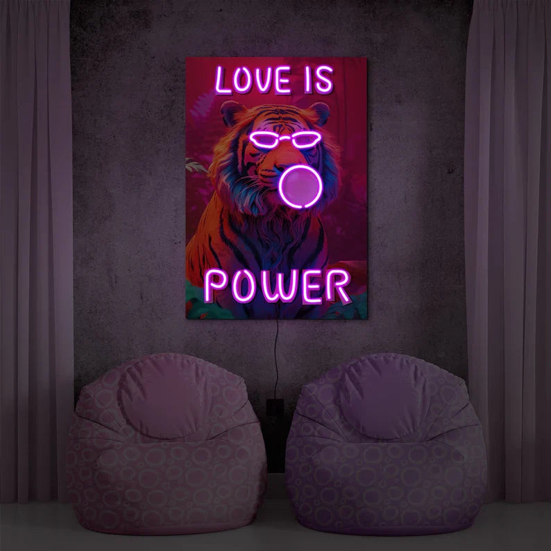 Love Neon Sign – Unique Love