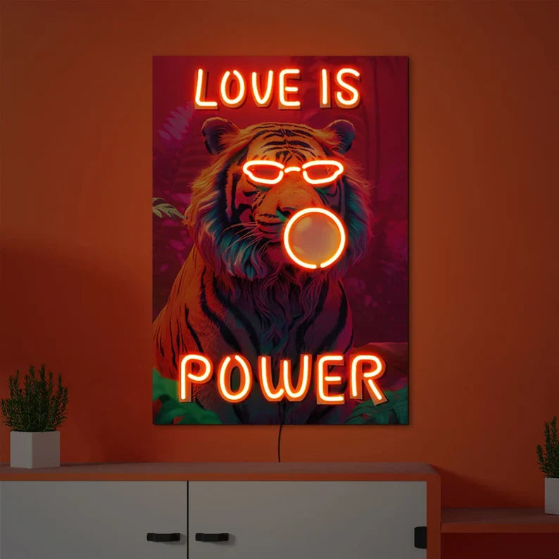 Love Neon Sign – Unique Love s