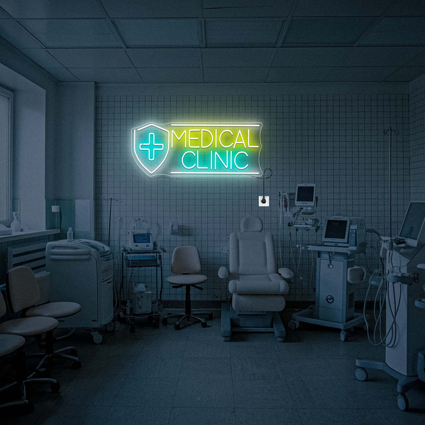 Medical Care Neon Signs