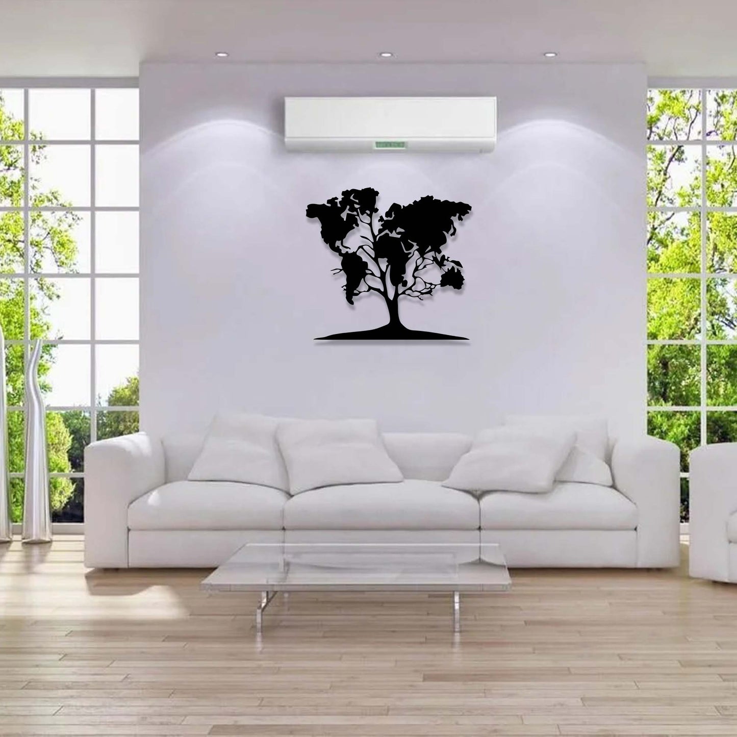 Metal Tree Wall Art