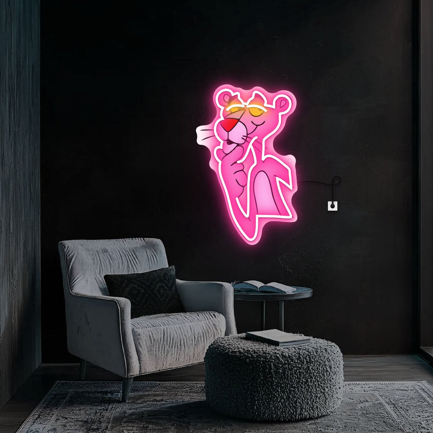 Pink Panther Neon Signs