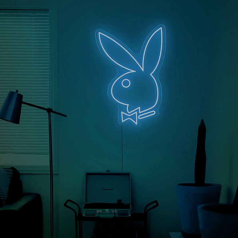 Playboy Bunny neon sign Decor