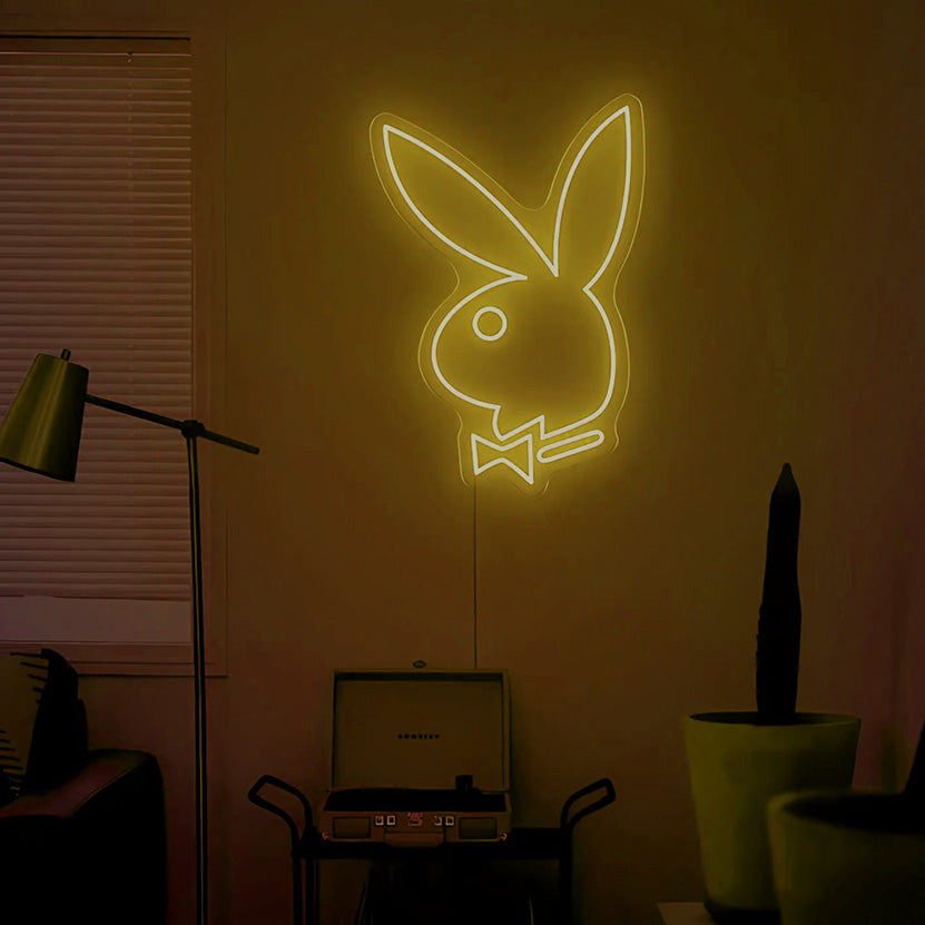 Playboy Bunny neon sign Decor lIGHT
