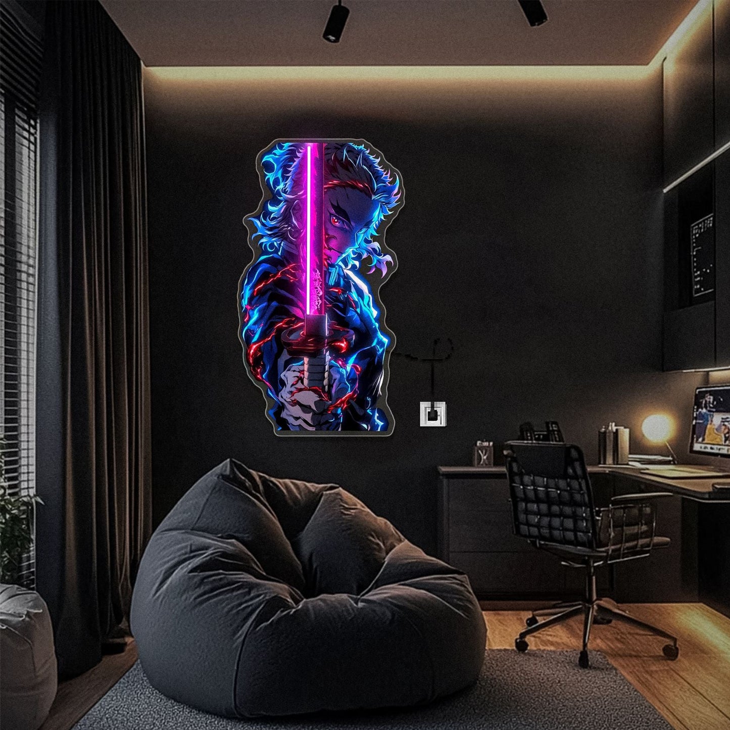 Rengoku Neon Sign