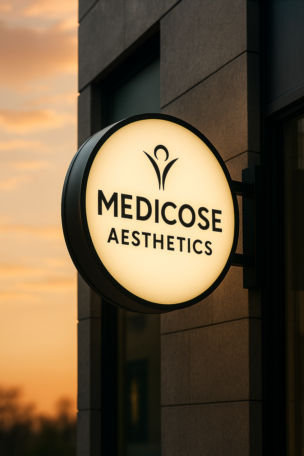 Bright, Even Illuminated Sign