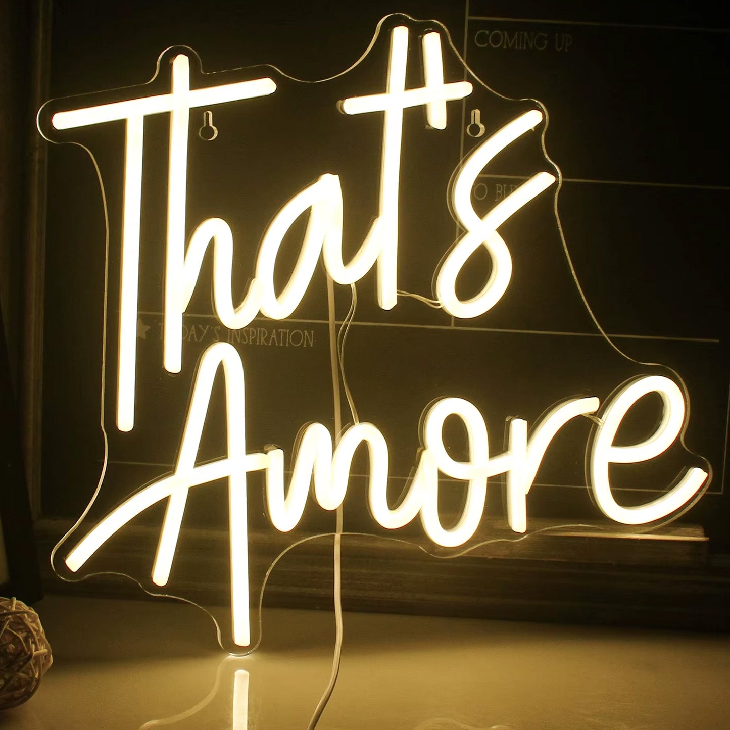 That's Amore Neon Signs