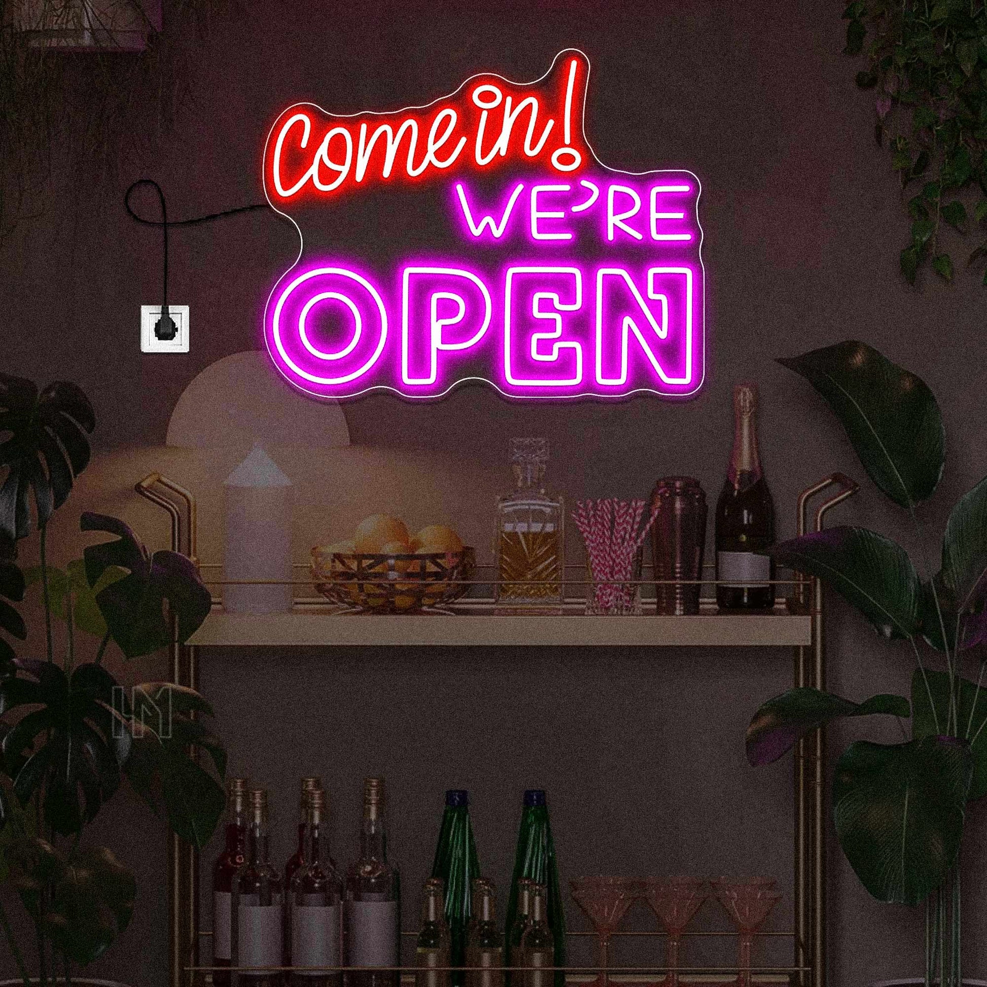 We Are Open Signs