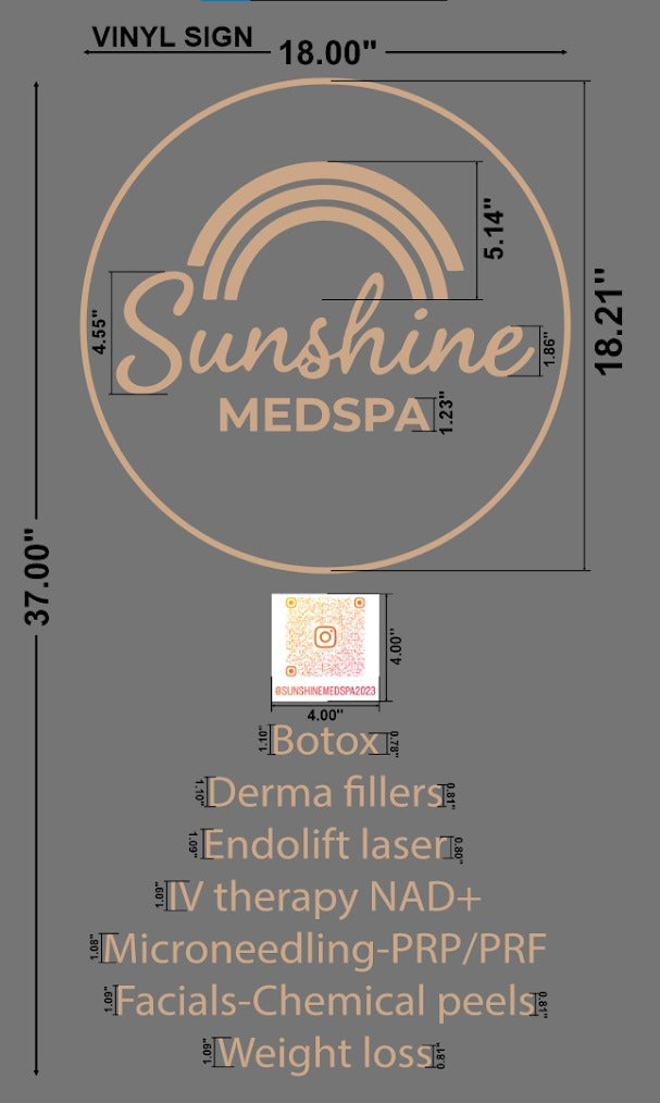 Sunshine Vinyl Decals