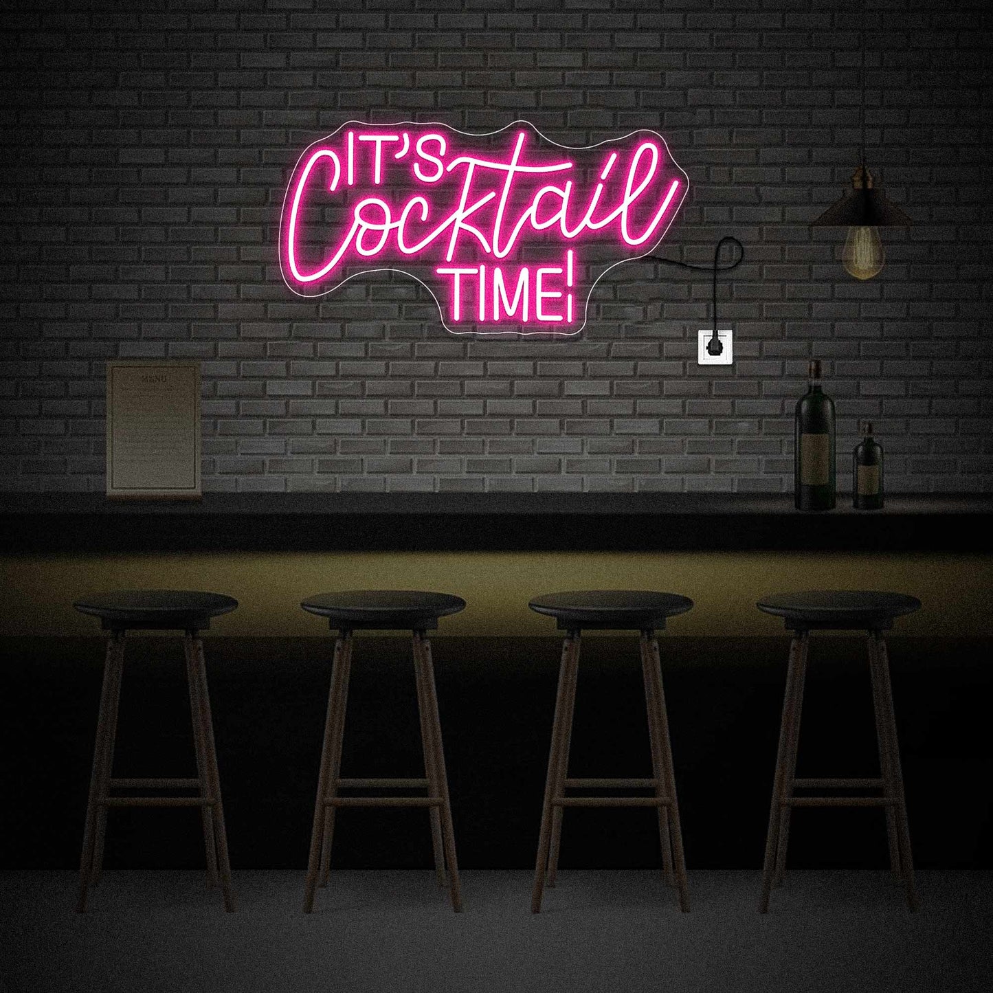 its_cocktail_time Neon