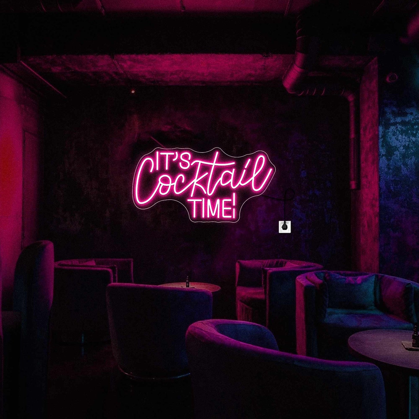 its_cocktail_time Neons Sign