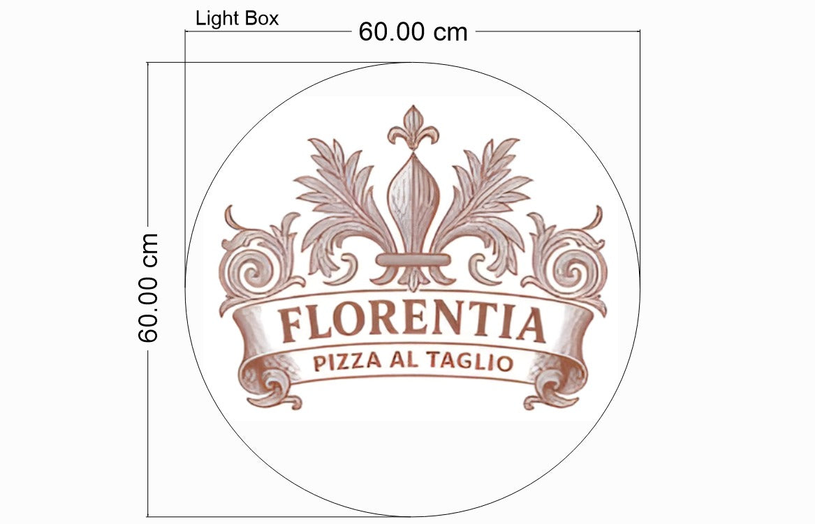 Payment link for Florentia Pizza Al Taglio - Neonsnest.com