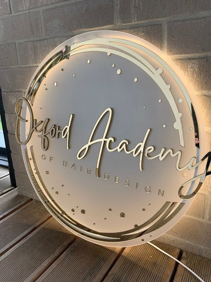Acrylic Sign