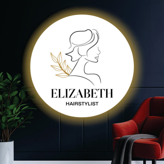 Hairstylist Led Acrylic Sign - Neonsnest.com