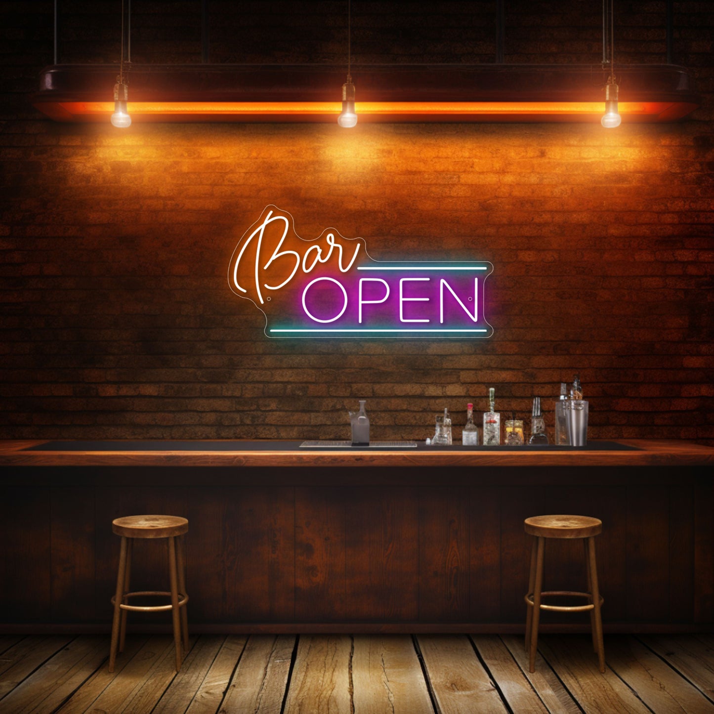 Bar Open Sign Neon – LED Light Sign for Bars, Pubs & Cafes - Neonsnest.com