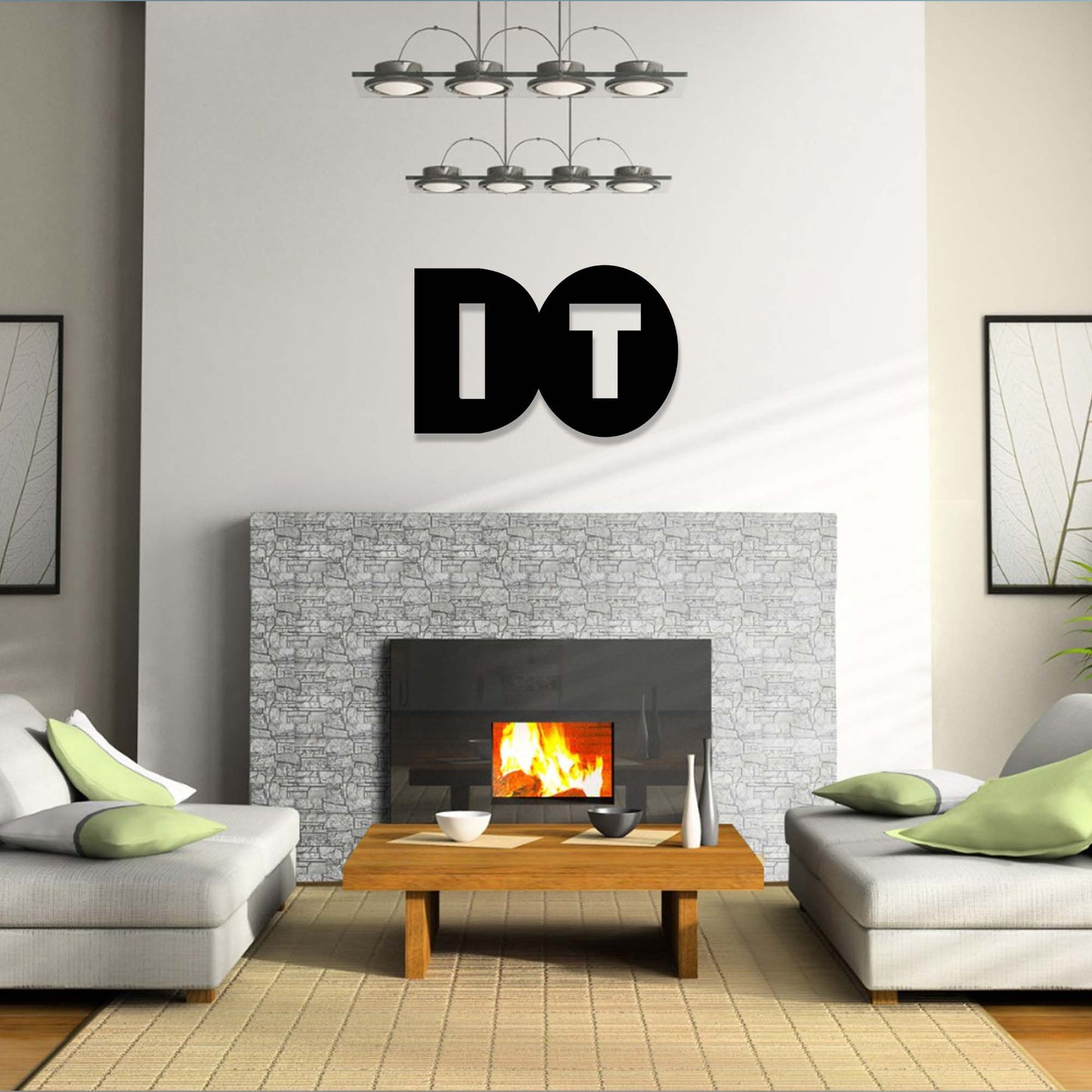 Metal Letters for Wall – DO IT Sign for  Office or Gym - Neonsnest.com