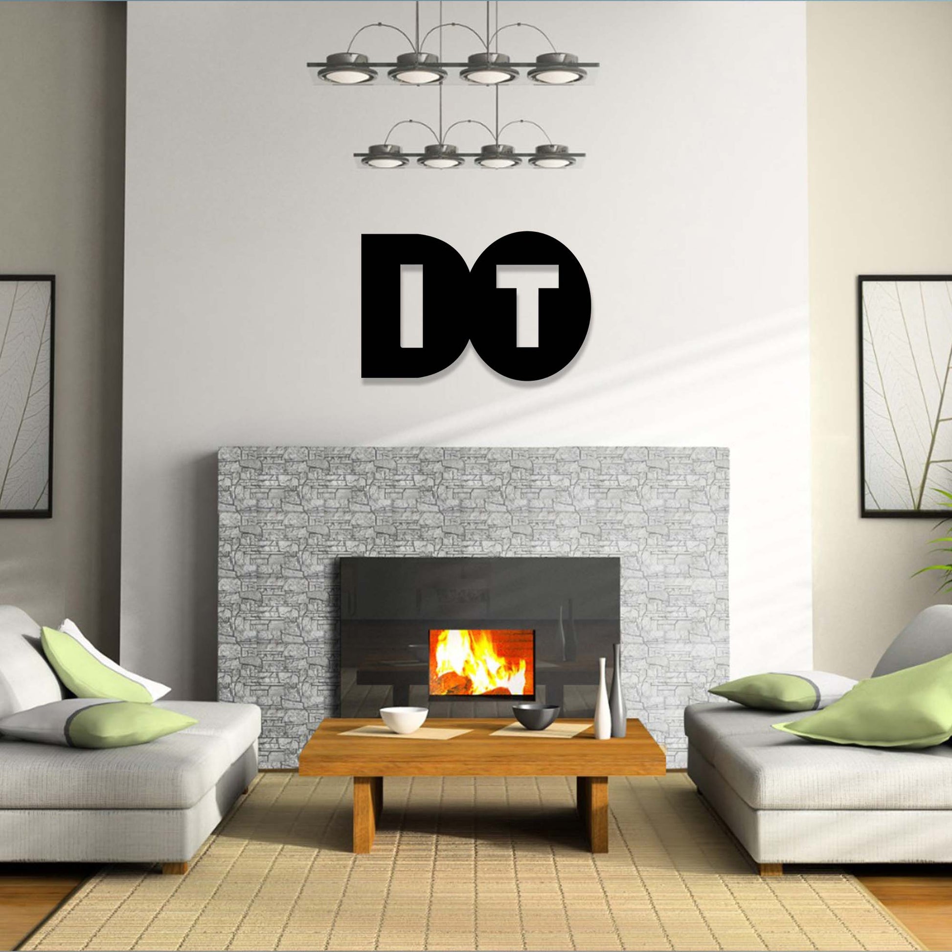 Metal Letters for Wall – DO IT Sign for  Office or Gym - Neonsnest.com